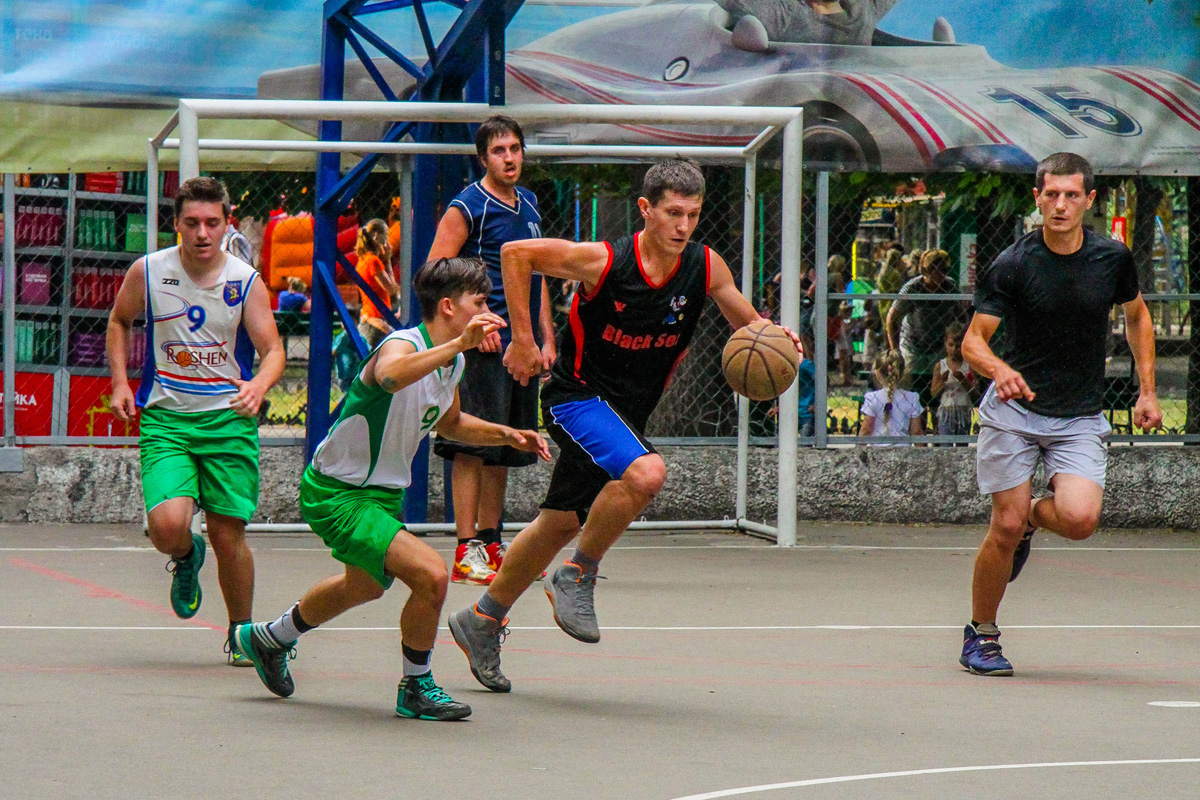 Летняя Лига. 90-Е - ОБМАНЩИКИ (22.07.2016)