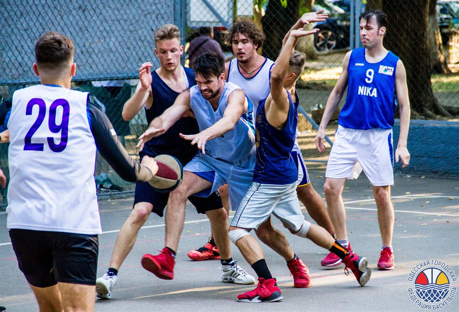 Летняя Лига 19.07.19: АТЛАНТ-НИКА; WIDEWEB-NAVYBASKET