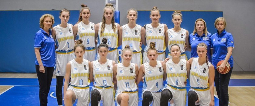 Женская сборная Украины U-16 с одесситкой в составе вышла в 1/4 финала чемпионата Европы