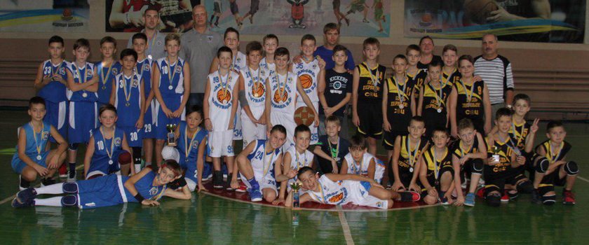 В Одессе состоялось Первенство области среди команд юношей 2009 года рождения