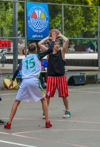 Летняя Лига. МЕХ - 90-Е (19.07.2016)