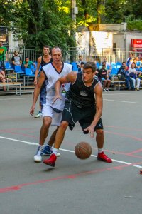 Летняя Лига. МЕХ - 90-Е (19.07.2016)