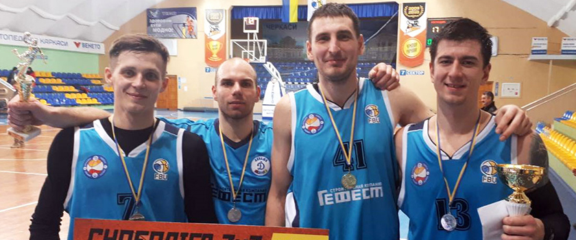 "Динамо-Одесса" вновь выигрывает серебро в туре Суперлиги 3х3