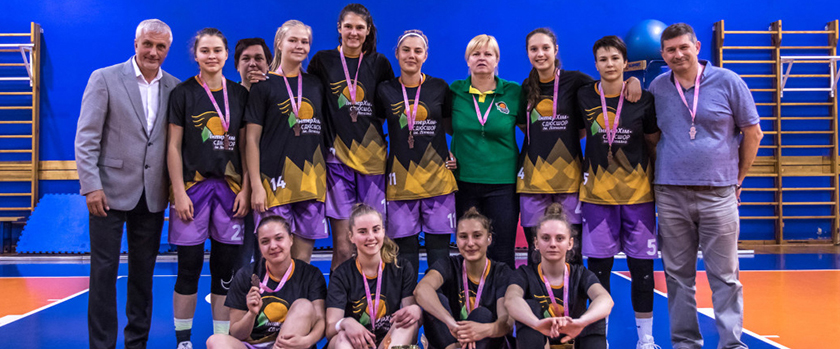 Одесские баскетболистки завоевали бронзу чемпионата EGBL
