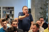 Вадим Пудзырей избран президентом Одесской городской федерации баскетбола