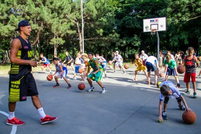 26.06.18 Открытие Площадки-Парк Победы