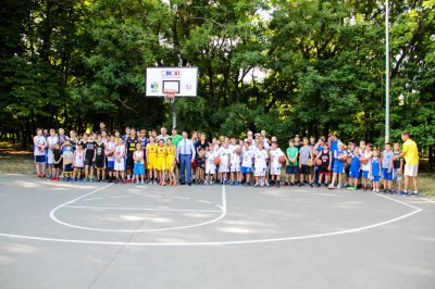 26.06.18 Открытие Площадки-Парк Победы