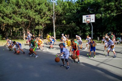 26.06.18 Открытие Площадки-Парк Победы
