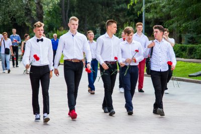 Выпускной ДЮШКА 20.06.2018