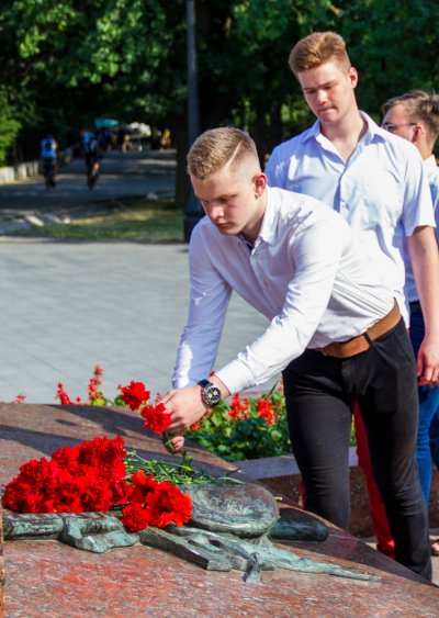 Выпускной ДЮШКА 20.06.2018