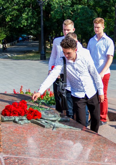 Выпускной ДЮШКА 20.06.2018