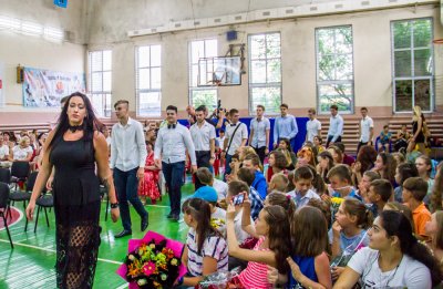 Выпускной ДЮШКА 20.06.2018