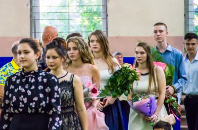 Выпускной ДЮШКА 20.06.2018