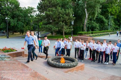 Выпускной ДЮШКА 20.06.2018