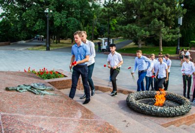 Выпускной ДЮШКА 20.06.2018