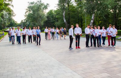 Выпускной ДЮШКА 20.06.2018