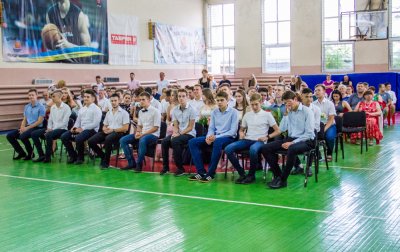 Выпускной ДЮШКА 20.06.2018