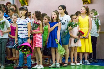 Выпускной ДЮШКА 20.06.2018