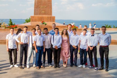 Выпускной ДЮШКА 20.06.2018