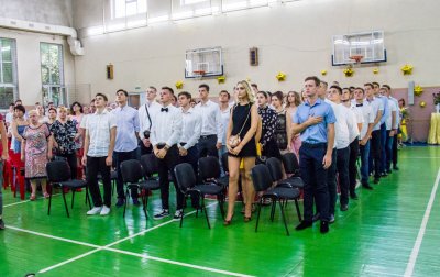 Выпускной ДЮШКА 20.06.2018