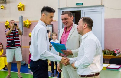 Выпускной ДЮШКА 20.06.2018