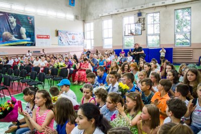 Выпускной ДЮШКА 20.06.2018