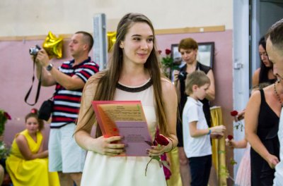 Выпускной ДЮШКА 20.06.2018