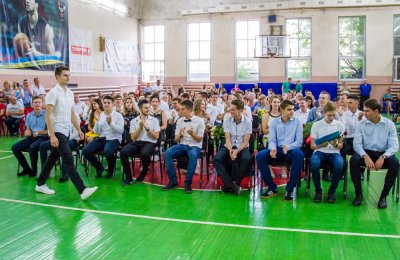 Выпускной ДЮШКА 20.06.2018