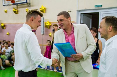 Выпускной ДЮШКА 20.06.2018
