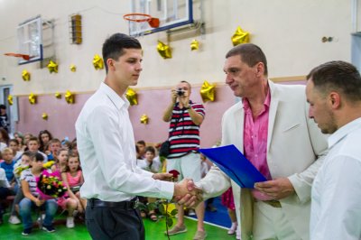 Выпускной ДЮШКА 20.06.2018
