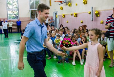 Выпускной ДЮШКА 20.06.2018