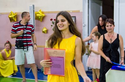 Выпускной ДЮШКА 20.06.2018