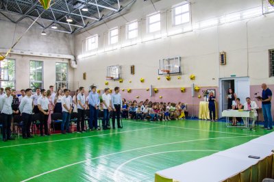 Выпускной ДЮШКА 20.06.2018