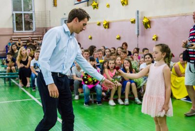 Выпускной ДЮШКА 20.06.2018
