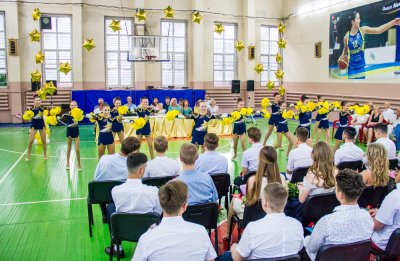 Выпускной ДЮШКА 20.06.2018