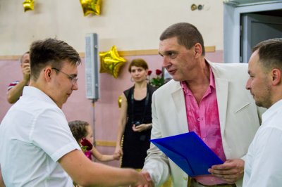 Выпускной ДЮШКА 20.06.2018