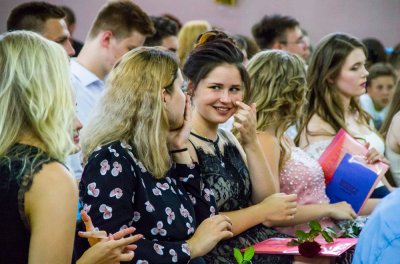 Выпускной ДЮШКА 20.06.2018