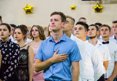 Выпускной ДЮШКА 20.06.2018