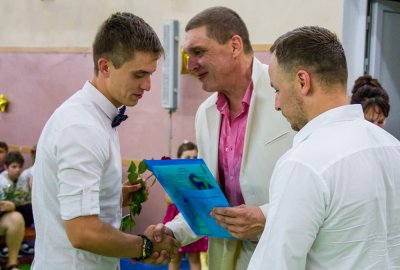 Выпускной ДЮШКА 20.06.2018