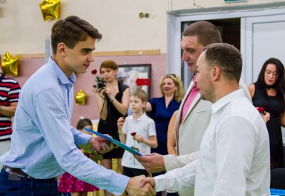 Выпускной ДЮШКА 20.06.2018