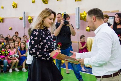 Выпускной ДЮШКА 20.06.2018