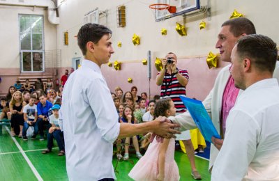 Выпускной ДЮШКА 20.06.2018
