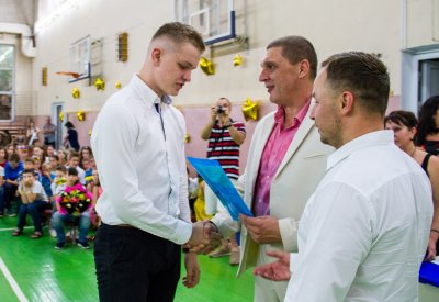 Выпускной ДЮШКА 20.06.2018
