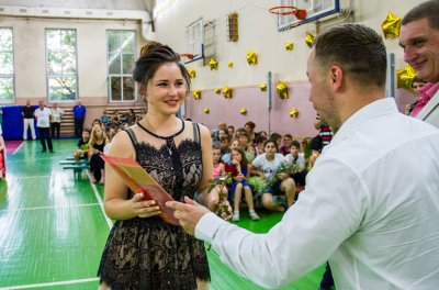 Выпускной ДЮШКА 20.06.2018