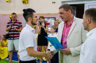 Выпускной ДЮШКА 20.06.2018