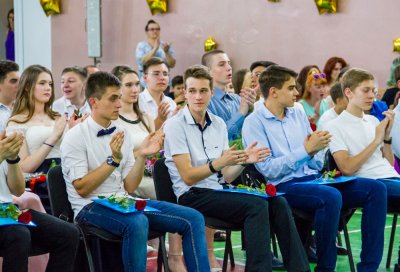 Выпускной ДЮШКА 20.06.2018