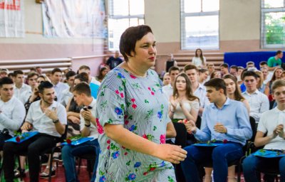Выпускной ДЮШКА 20.06.2018