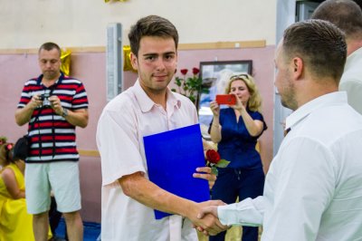 Выпускной ДЮШКА 20.06.2018