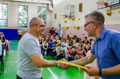 Выпускной ДЮШКА 20.06.2018