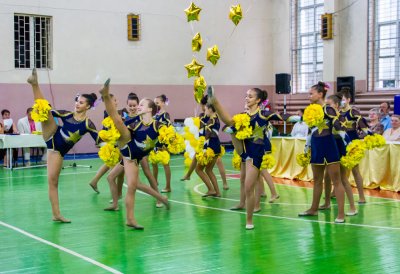 Выпускной ДЮШКА 20.06.2018
